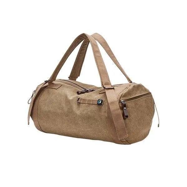 Canvas Bucket Shoulder Bags