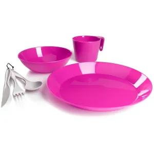 Cascadian 1 Person Table Set - Magenta