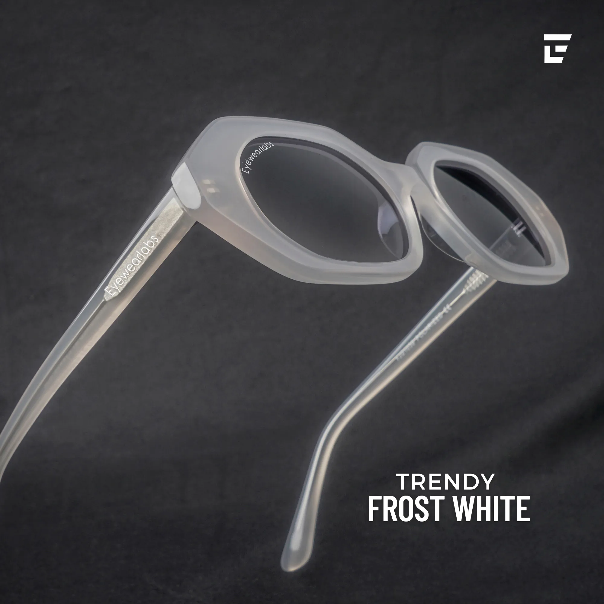 Cassie | Frost White
