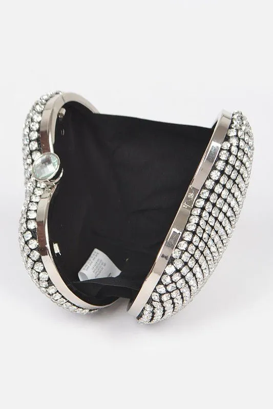Catching Cupid Heart Shape Clutch Bag