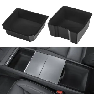 Center Console Organizer Storage Box for 2024 Tesla Model 3 Highland Accessories