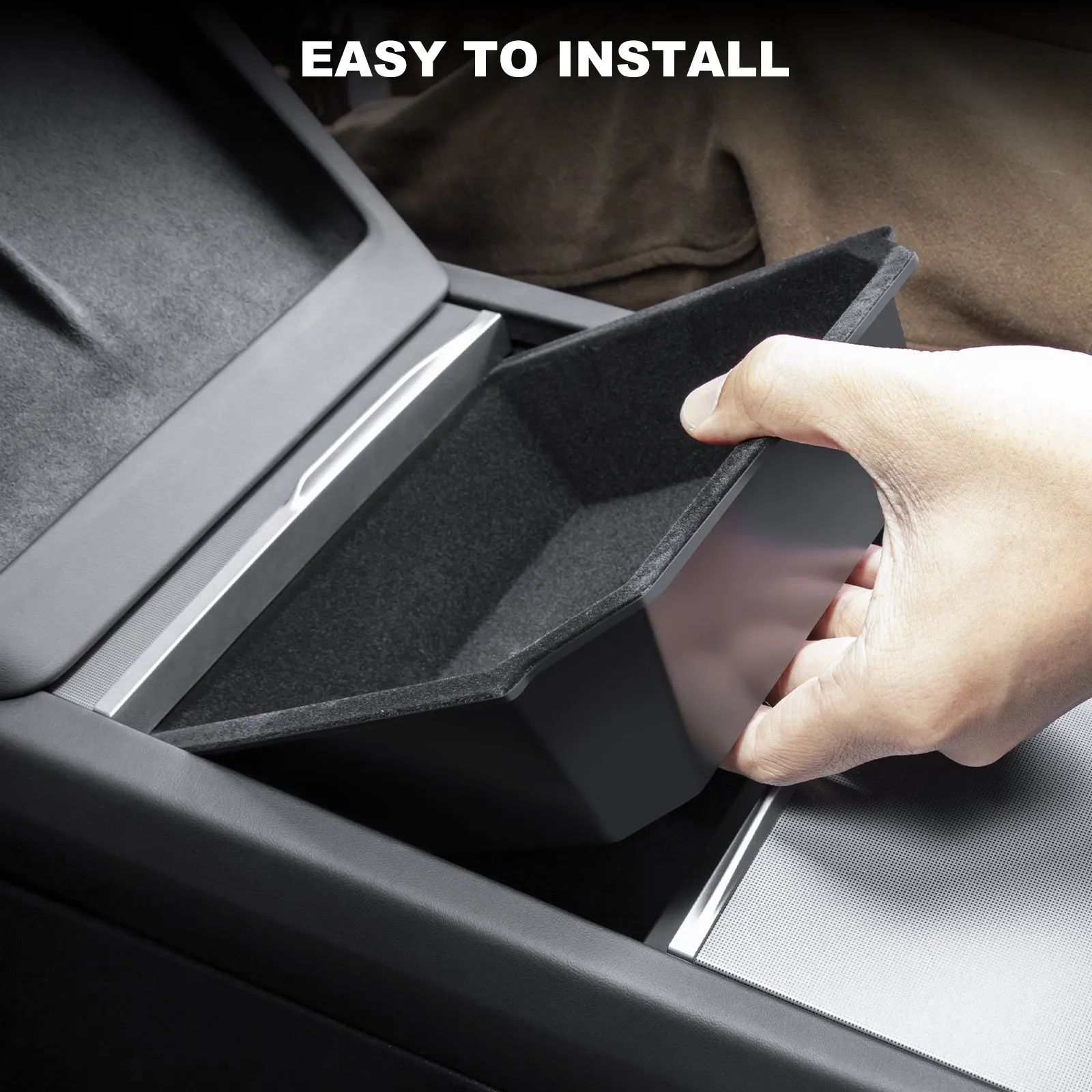 Center Console Organizer Storage Box for 2024 Tesla Model 3 Highland Accessories