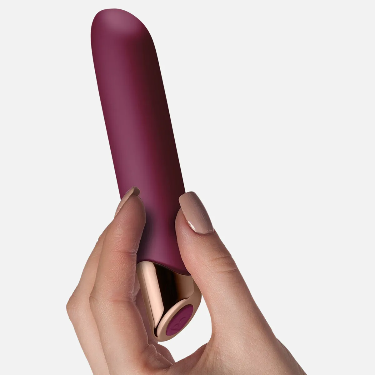 Chaiamo Bullet Vibrator - Burgundy