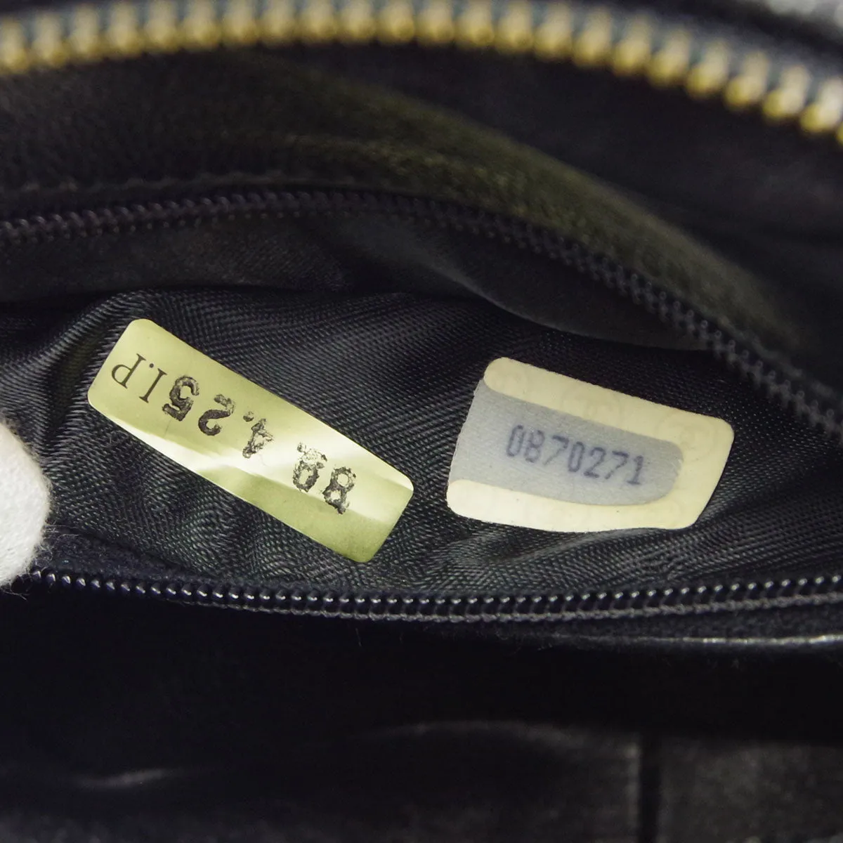 Chanel * 1986-1988 Black Lizard Mini Camera Bag