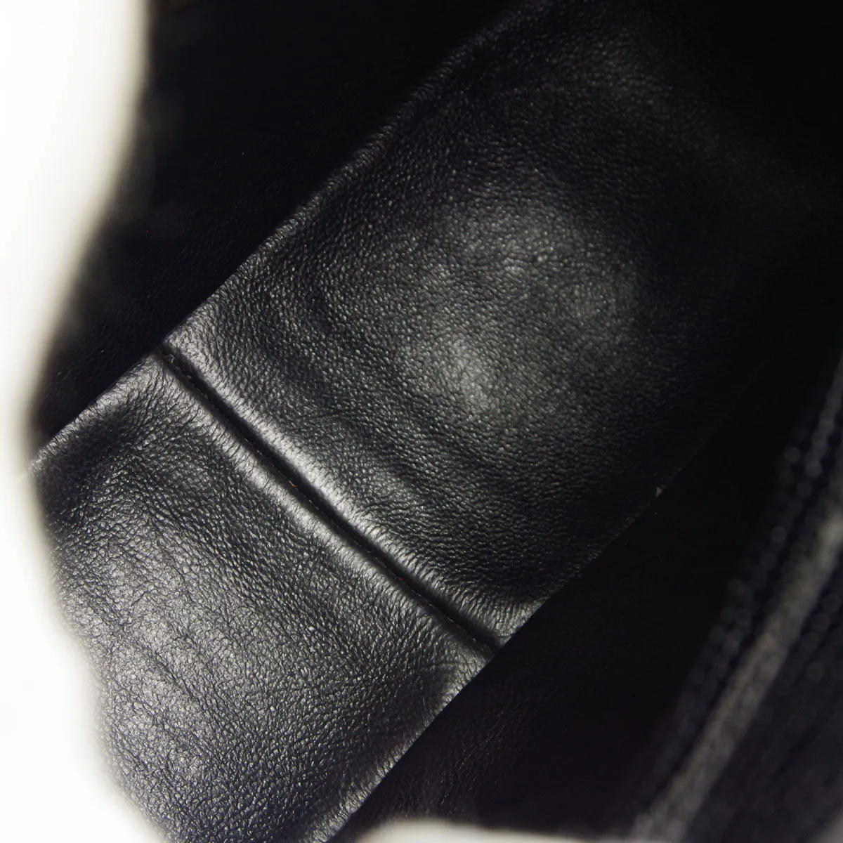 Chanel * 1986-1988 Black Lizard Mini Camera Bag
