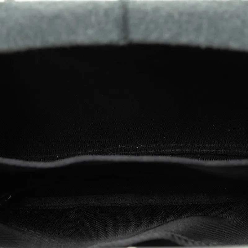 Chanel  Millennium Felt Crossbody Bag Canvas Shoulder Bag in Good condition