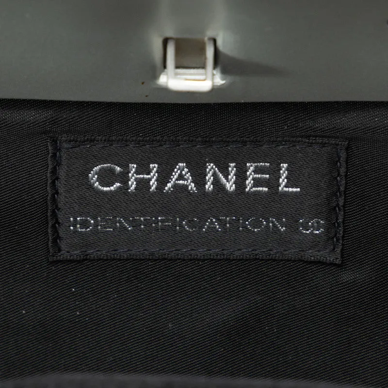 Chanel  Millennium Felt Crossbody Bag Canvas Shoulder Bag in Good condition