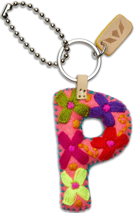 Charm, Pink Felt Alphabet