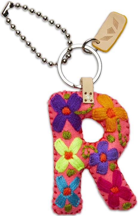 Charm, Pink Felt Alphabet