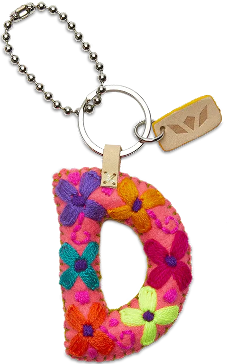 Charm, Pink Felt Alphabet