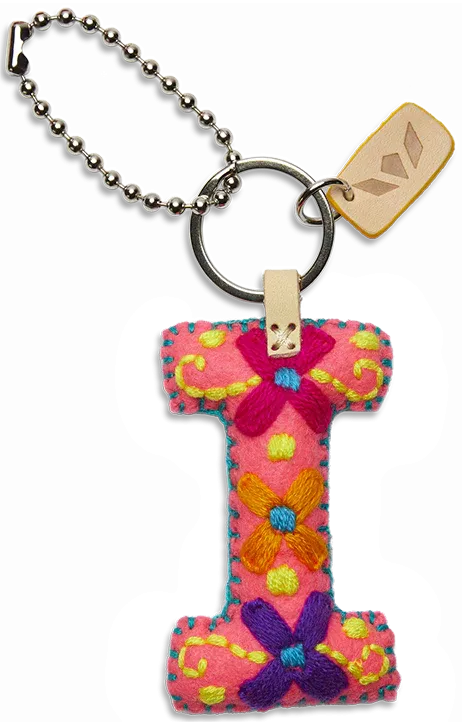 Charm, Pink Felt Alphabet