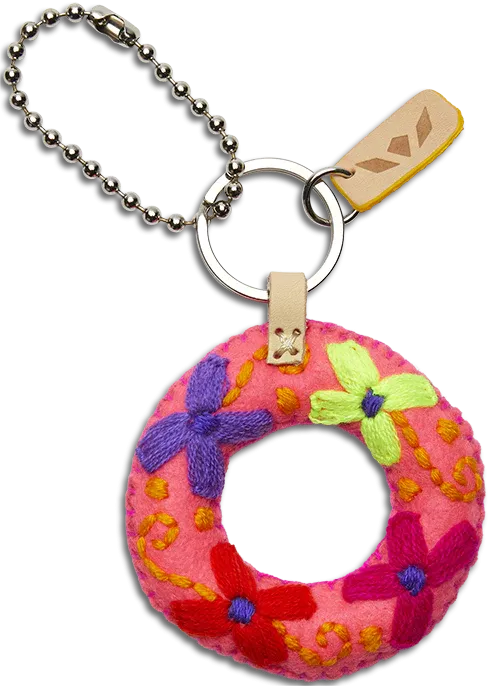 Charm, Pink Felt Alphabet