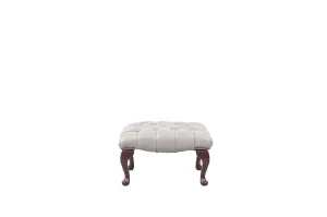 Chesterfield | Queen Anne Footstool | Milton Fog