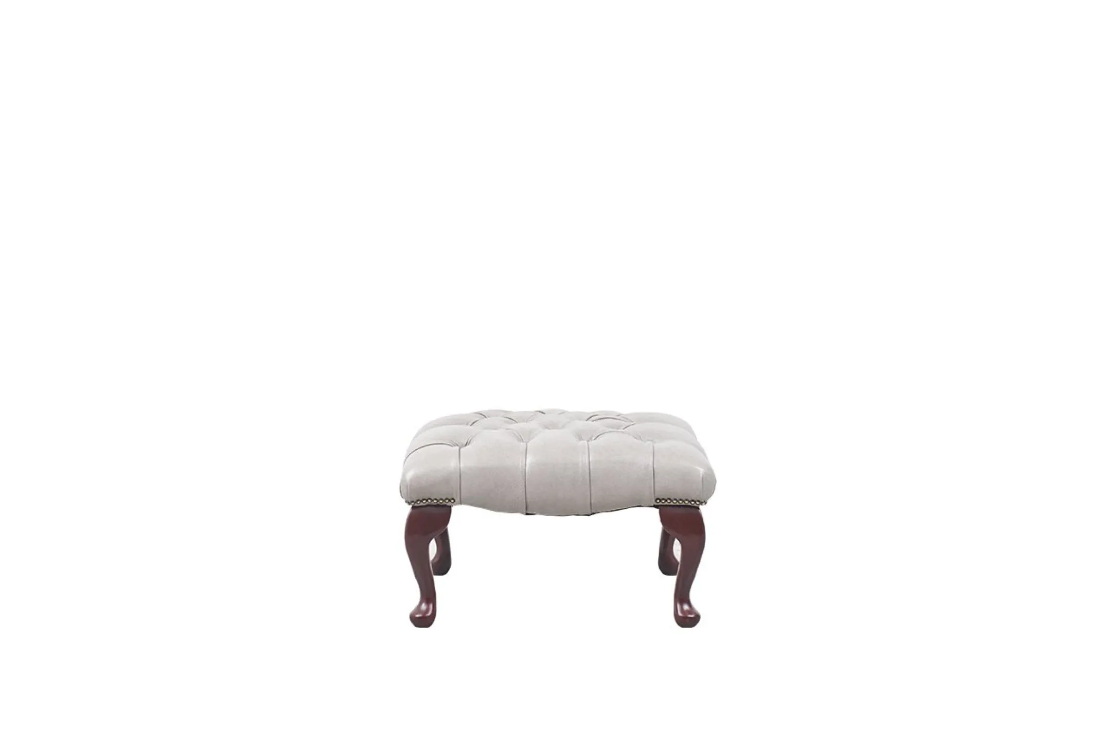Chesterfield | Queen Anne Footstool | Milton Fog