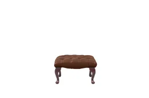 Chesterfield | Queen Anne Footstool | Milton Lark