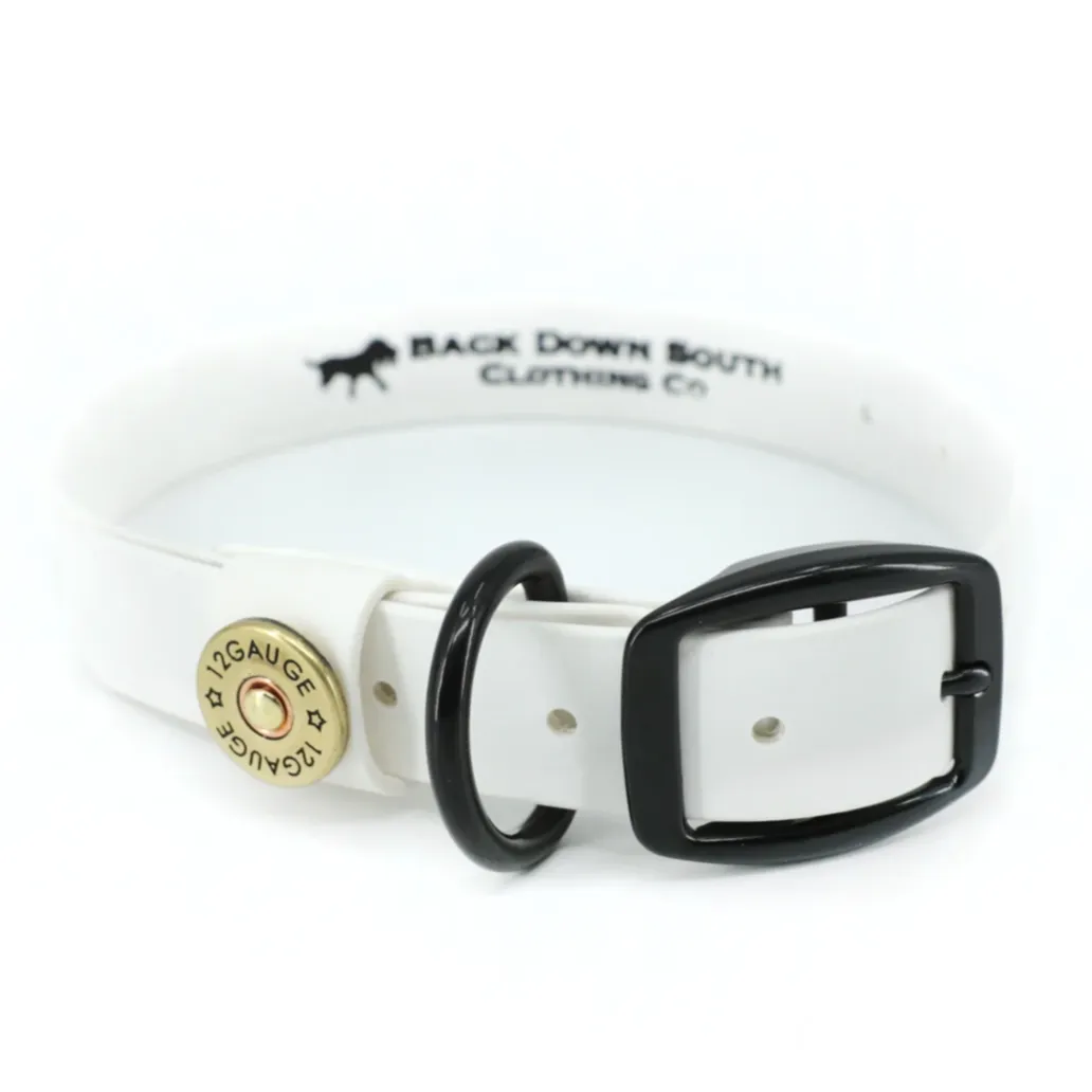 Chief Dog Collar - White