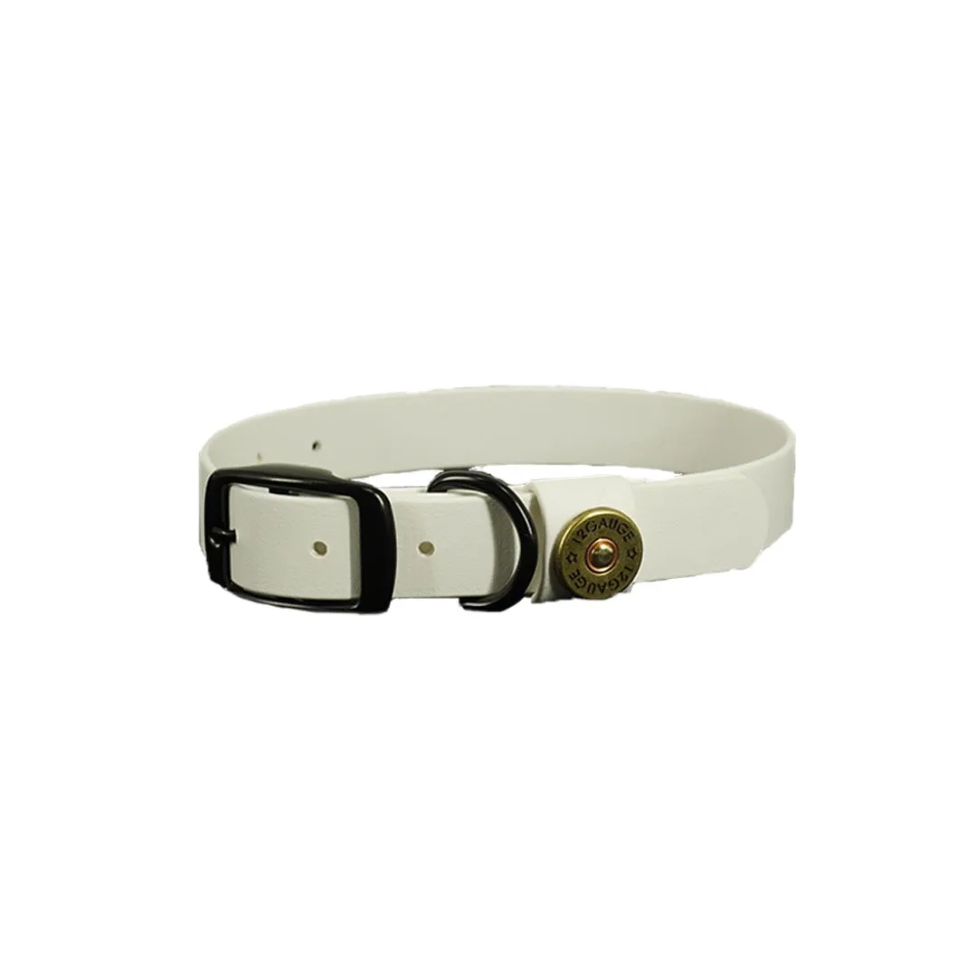 Chief Dog Collar - White