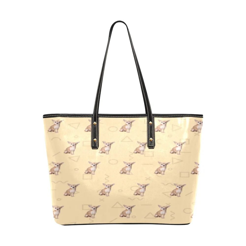 Chihuahua Tote Bag - Yellow