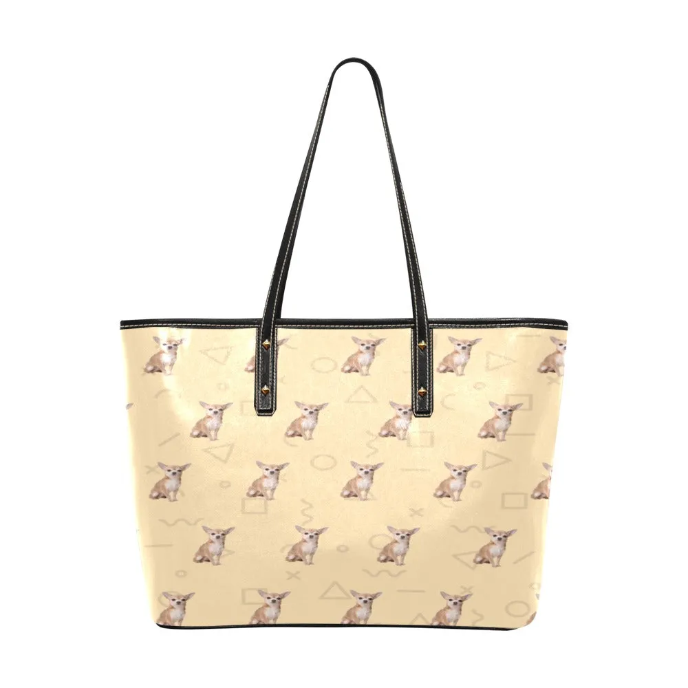 Chihuahua Tote Bag - Yellow