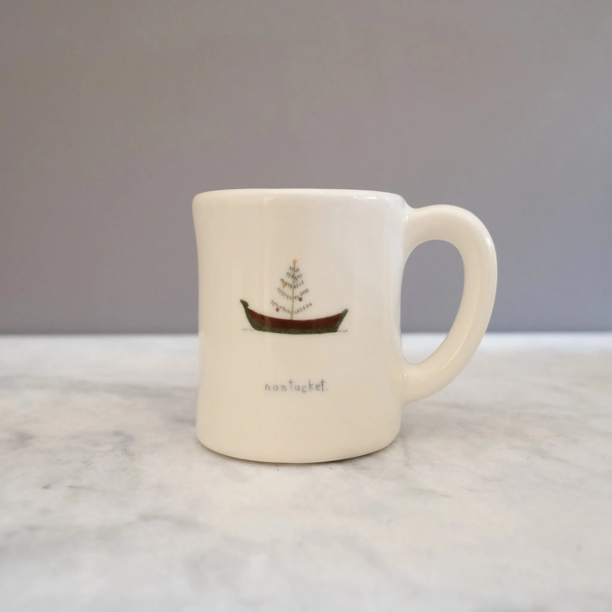 Christmas Dory Mug