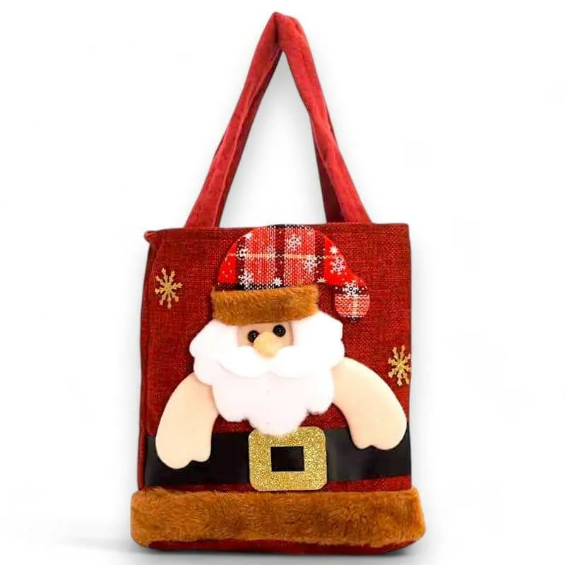 Christmas Felt Gift Bag, Candy Bag, Christmas Tote Bags