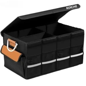 Coiche Foldable Trunk Organizer Large 66L - Trunk Organizer - 🏆 #63 - Automotive Accessories - Best of December