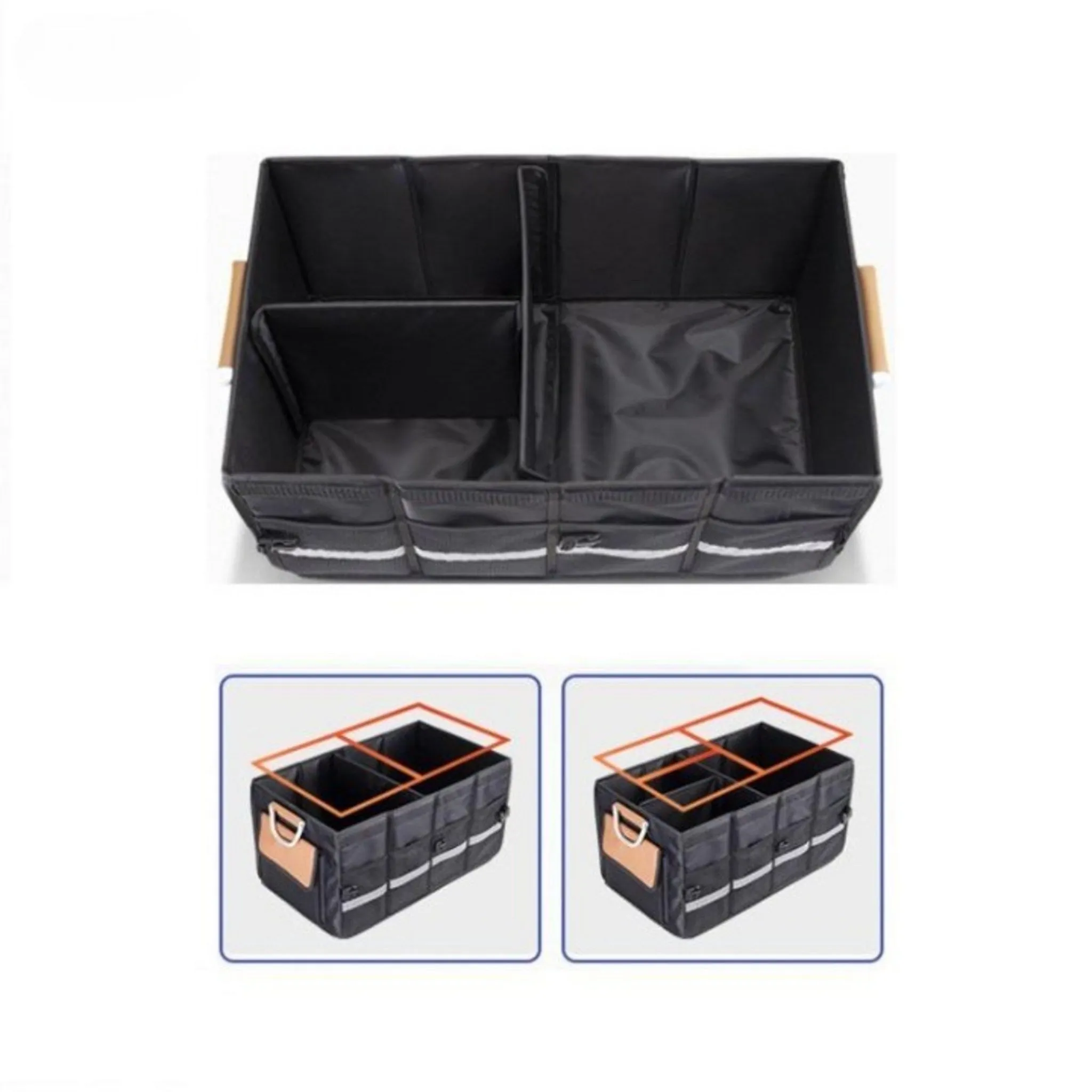 Coiche Foldable Trunk Organizer Large 66L - Trunk Organizer - 🏆 #63 - Automotive Accessories - Best of December