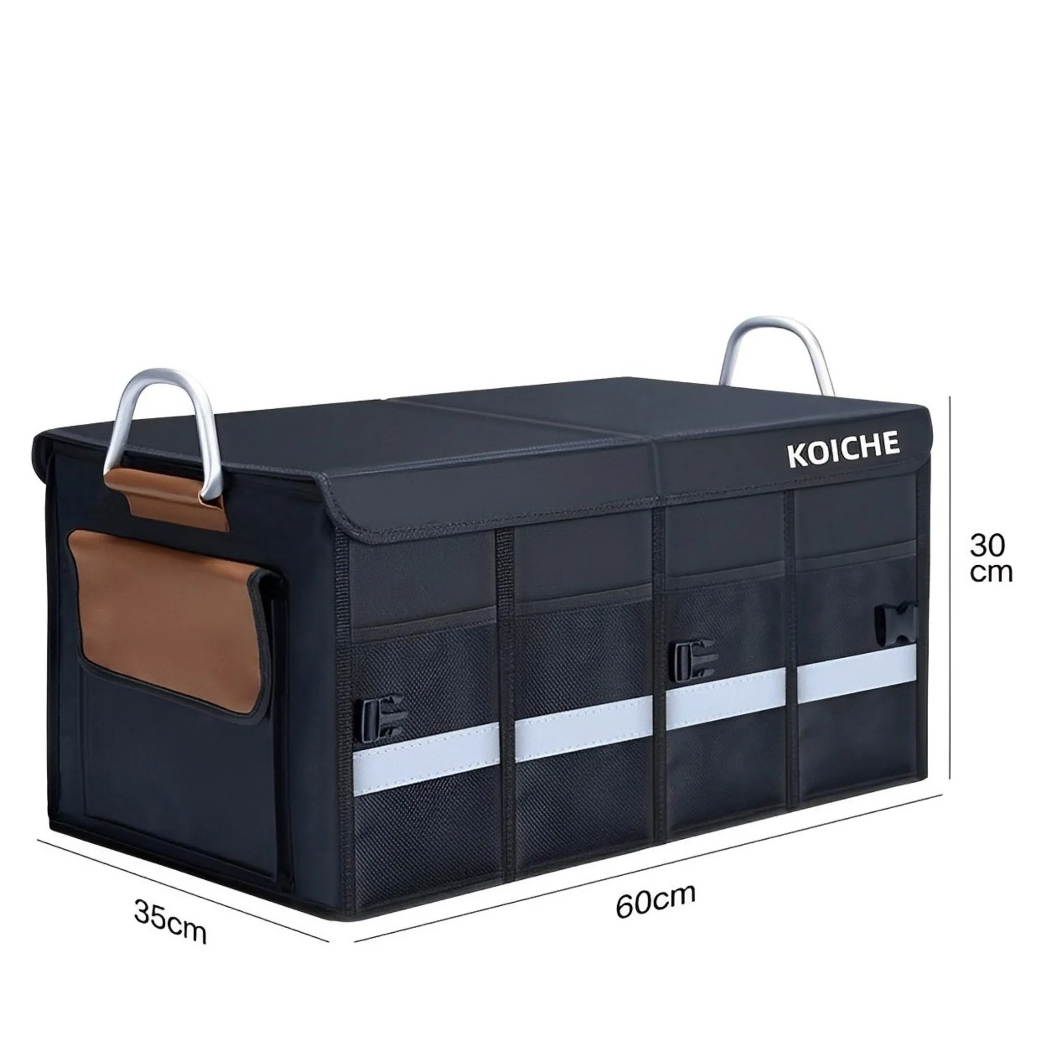 Coiche Foldable Trunk Organizer Large 66L - Trunk Organizer - 🏆 #63 - Automotive Accessories - Best of December