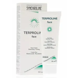 Collagen, elastin, fibronectin, hyaluronic acid, SYNCHROLINE Terproline Face Cream