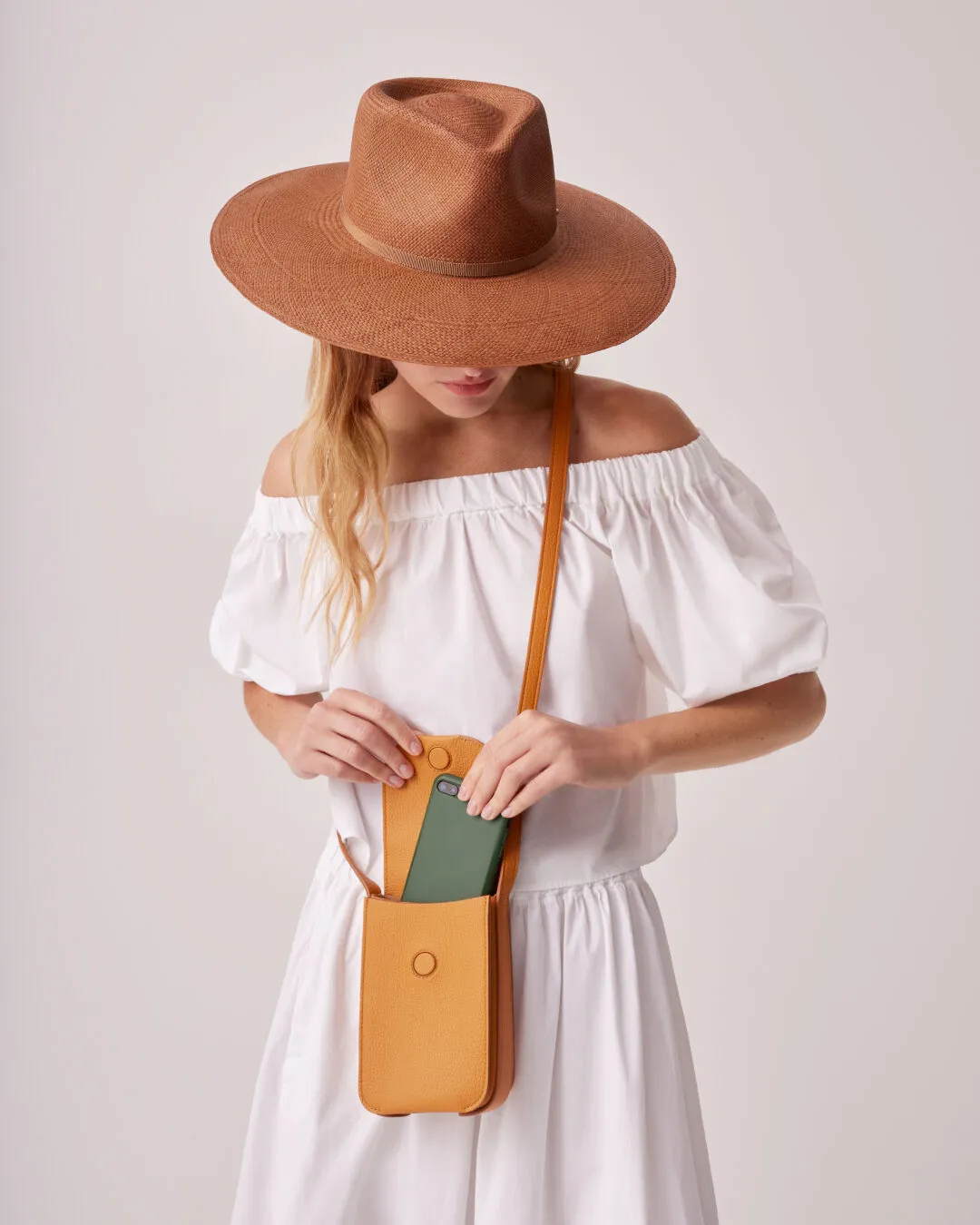 Concertina Phone Bag