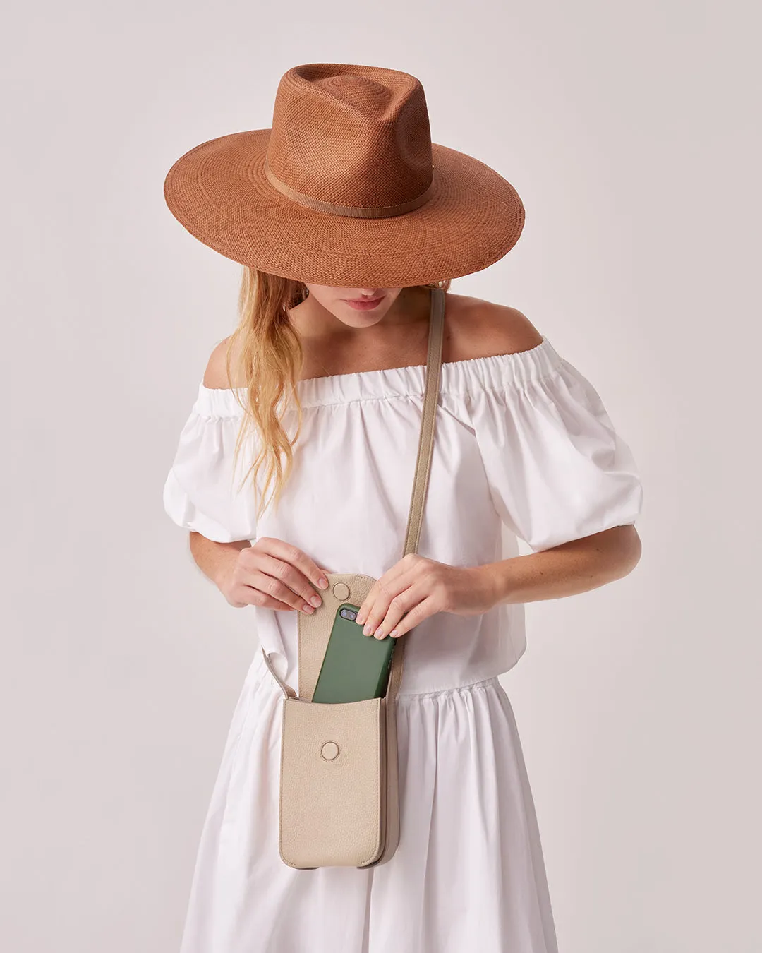 Concertina Phone Bag