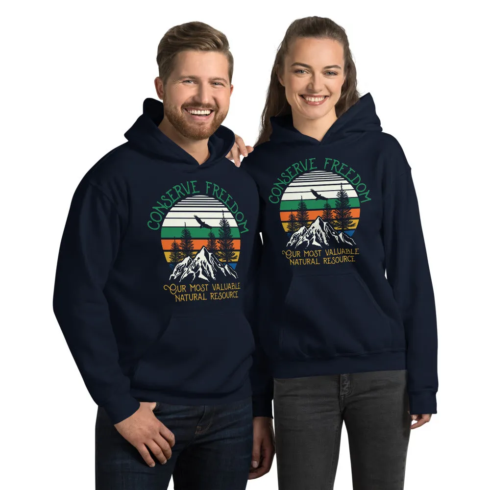 Conserve Freedom Unisex Hoodie