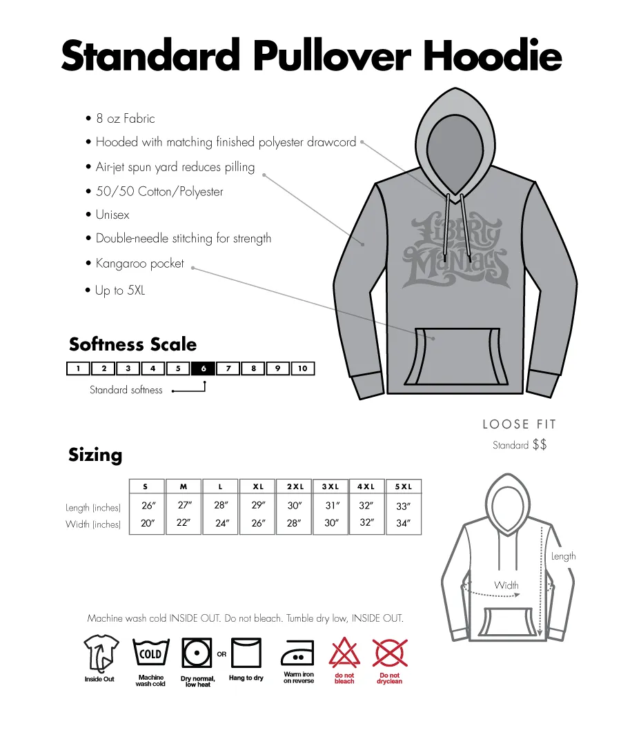 Conserve Freedom Unisex Hoodie