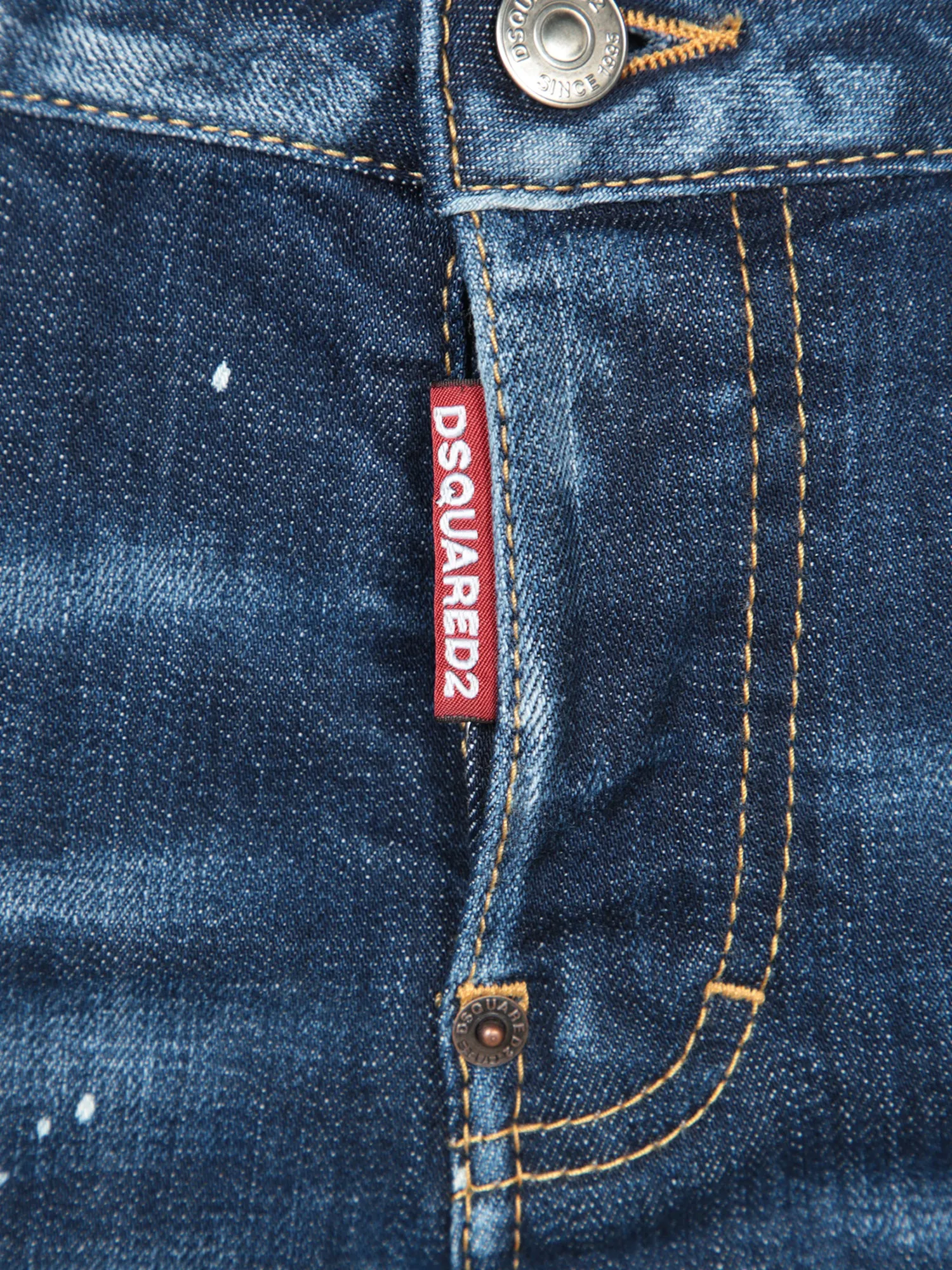 Cool Girl Jeans with Red Details