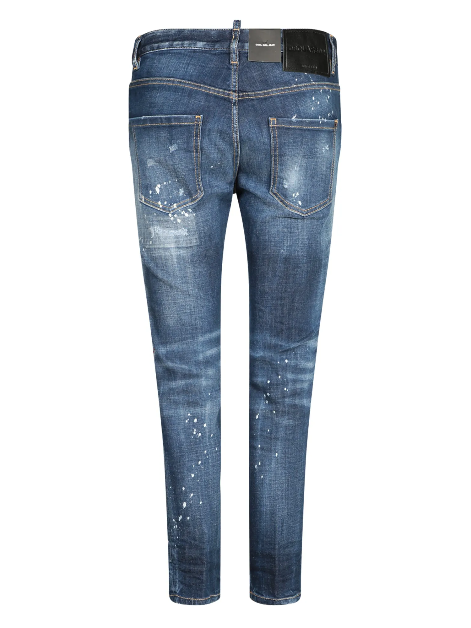 Cool Girl Jeans with Red Details
