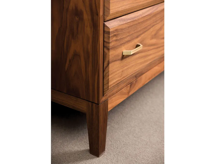Corbett Low Six Drawer Dresser