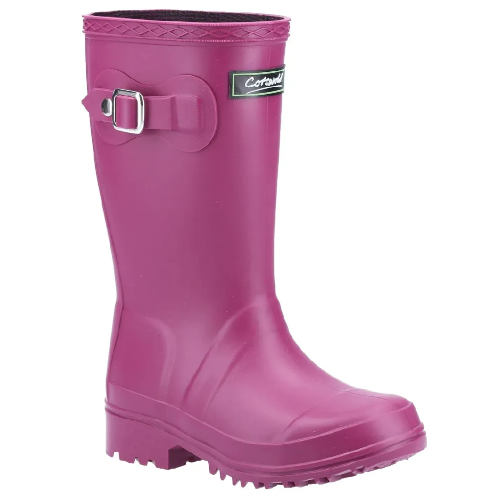 Cotswold Childrens Buckingham Wellingtons