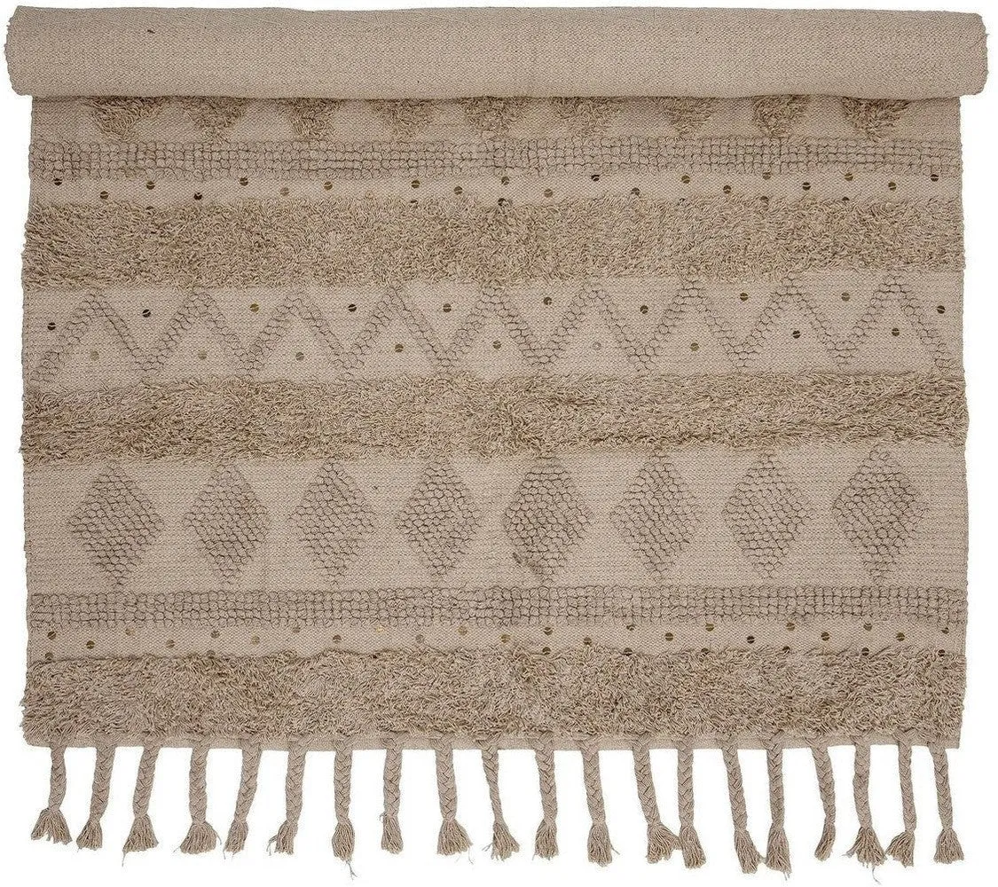 Creative Collection Dasha Rug, Nature, Cotton