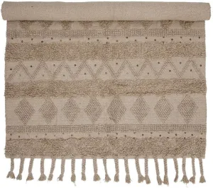 Creative Collection Dasha Rug, Nature, Cotton