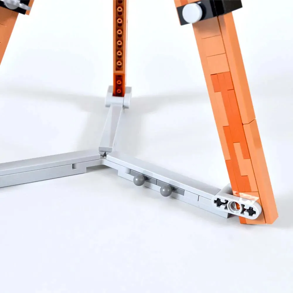 Creator Expert MOC Tribute Camera Bricks Toy