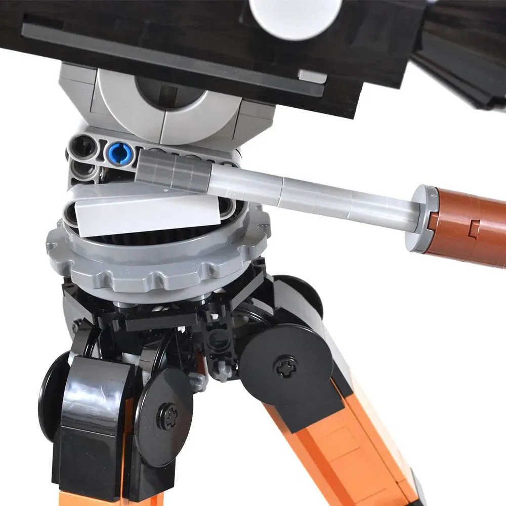 Creator Expert MOC Tribute Camera Bricks Toy