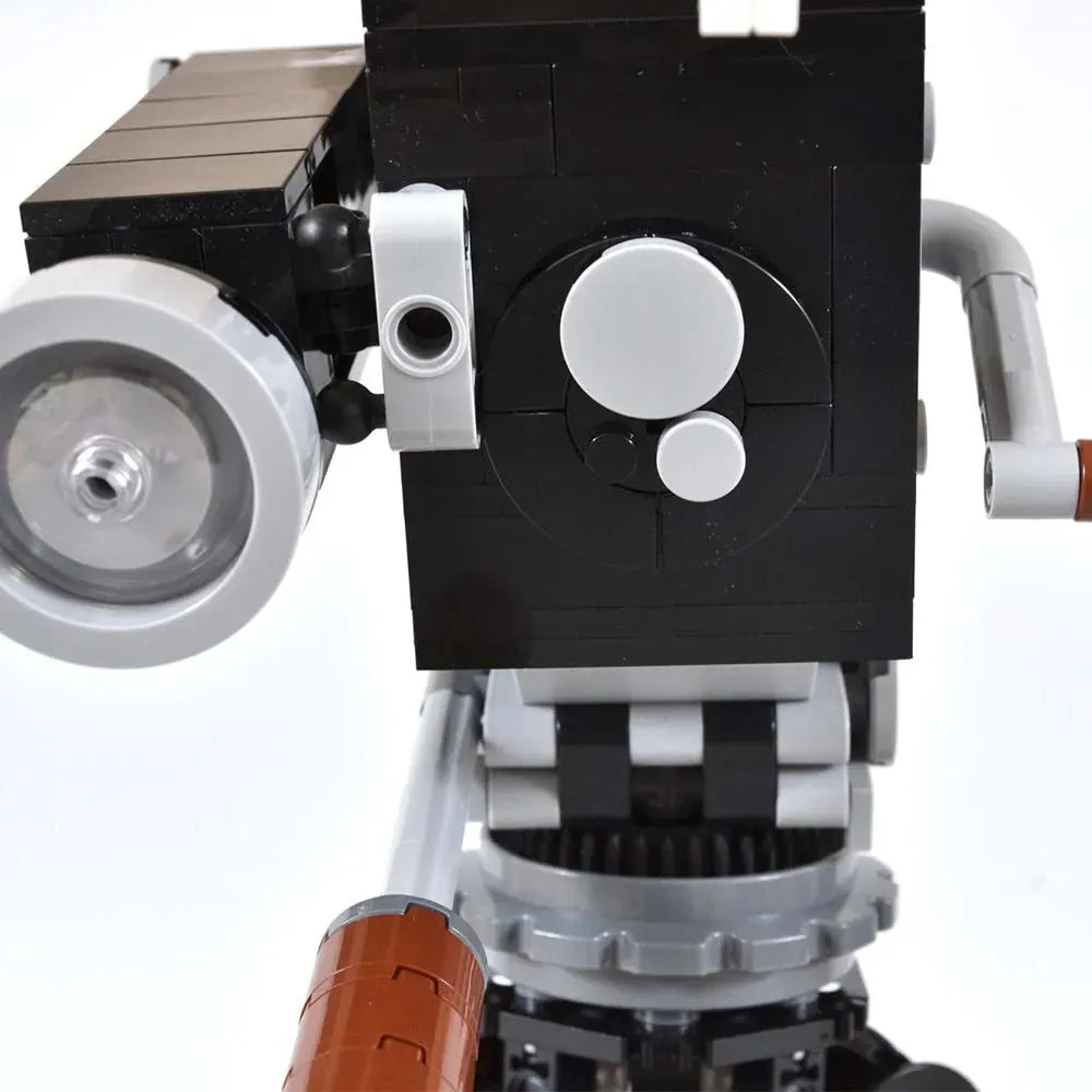 Creator Expert MOC Tribute Camera Bricks Toy