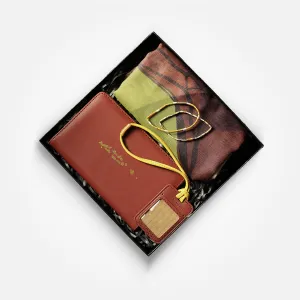 Crimson Travel Gift Set