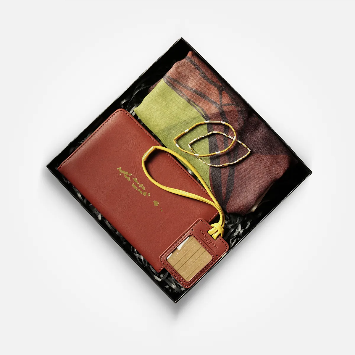 Crimson Travel Gift Set