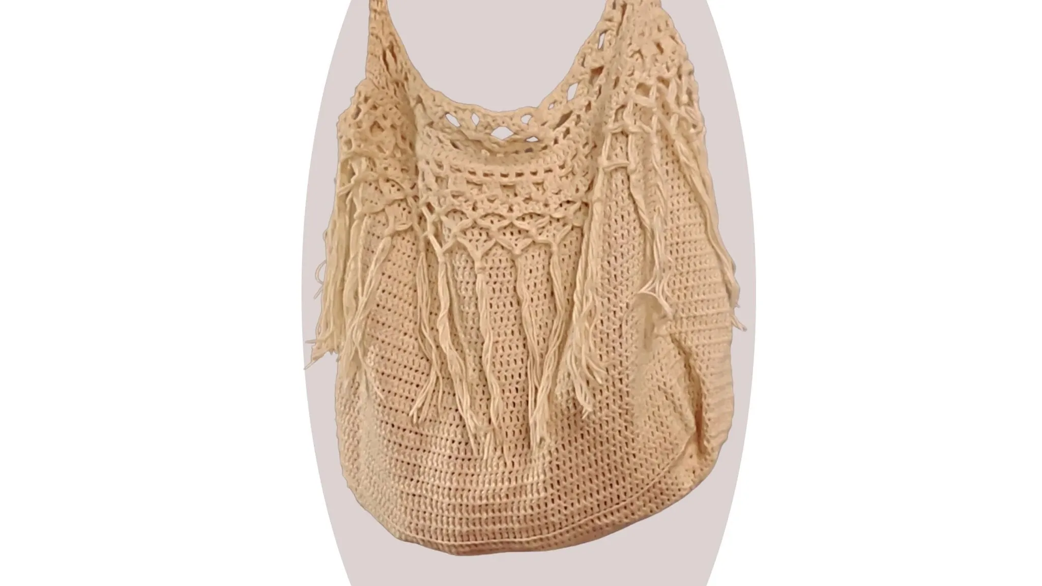 Crochet Bag Pattern - Transmission