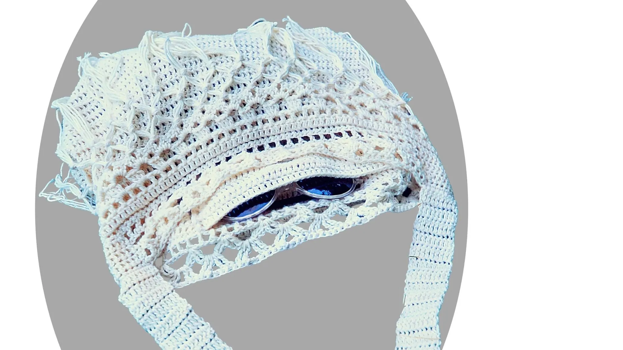 Crochet Bag Pattern - Transmission