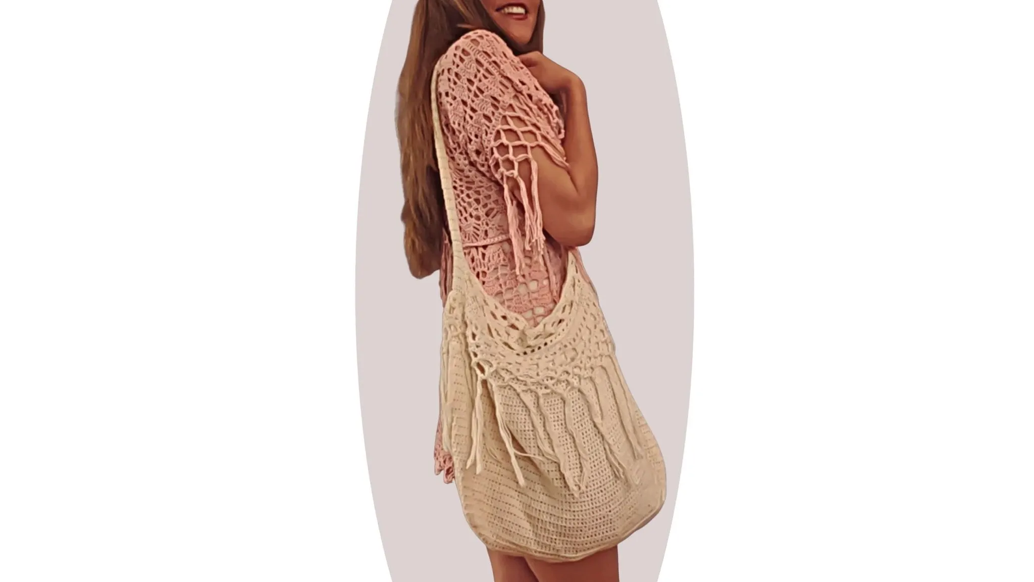 Crochet Bag Pattern - Transmission