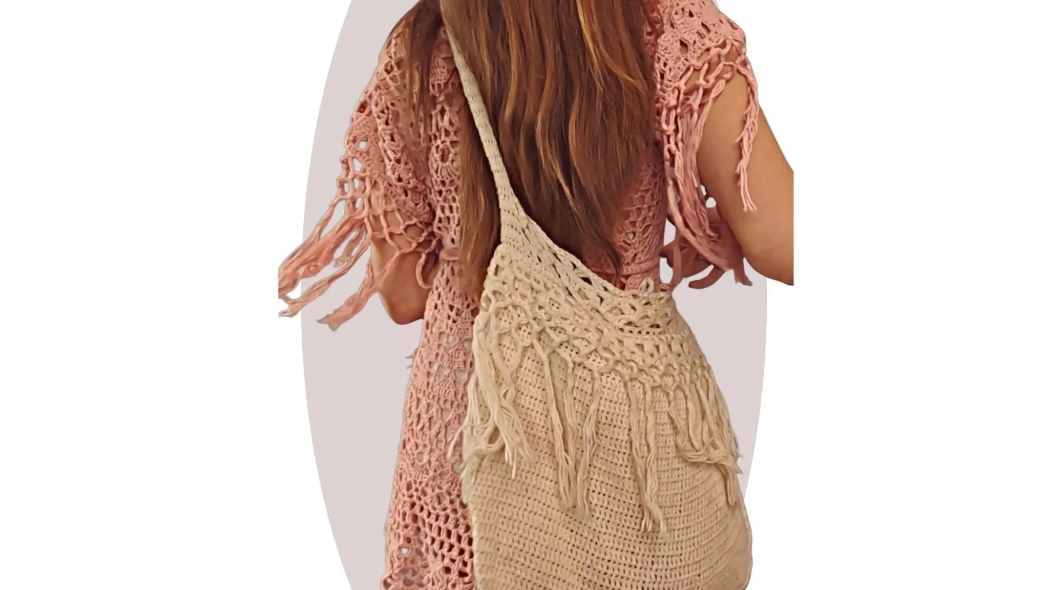 Crochet Bag Pattern - Transmission
