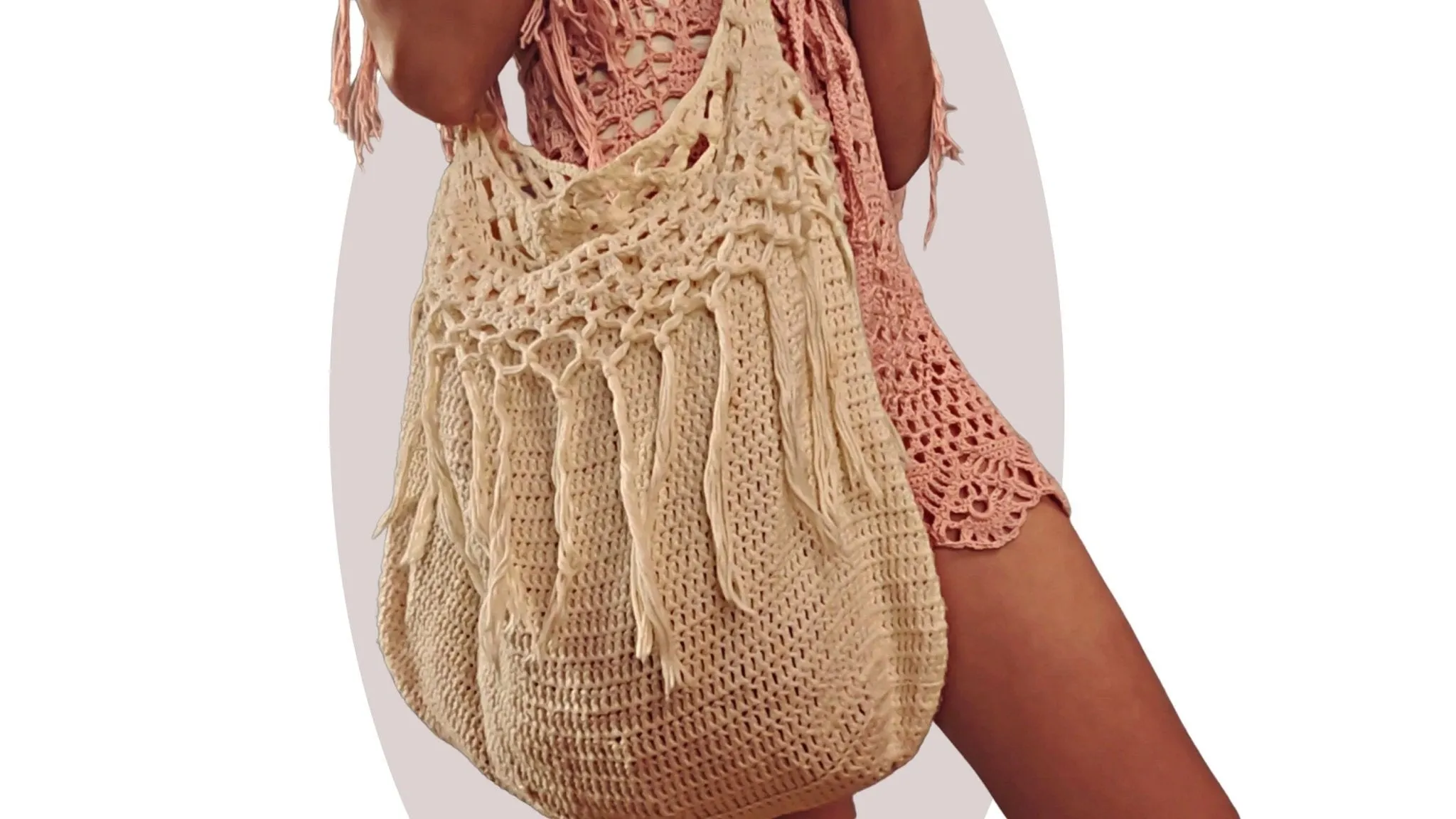 Crochet Bag Pattern - Transmission