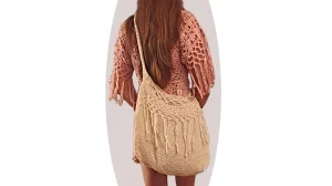 Crochet Bag Pattern - Transmission